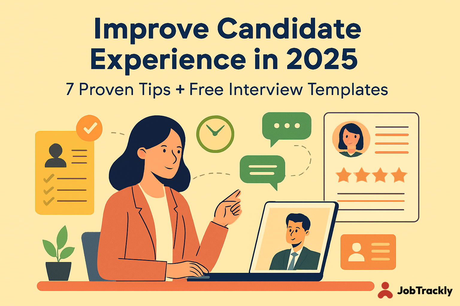 Improve candidate experience"